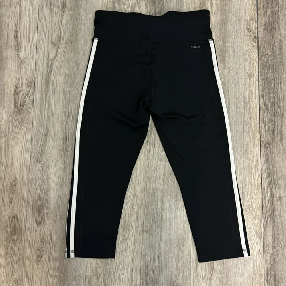 Addidas black womens medium pants climalite